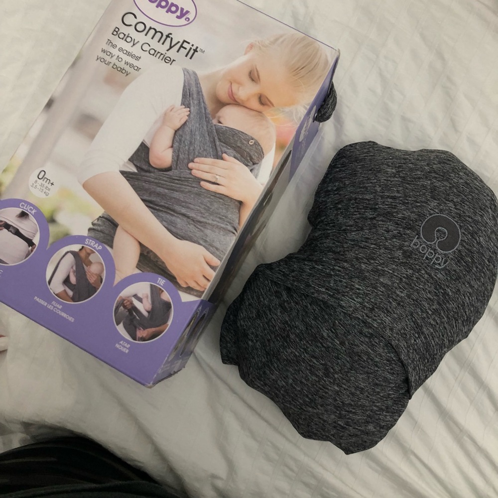 New Boppy Comfyfit Carrier